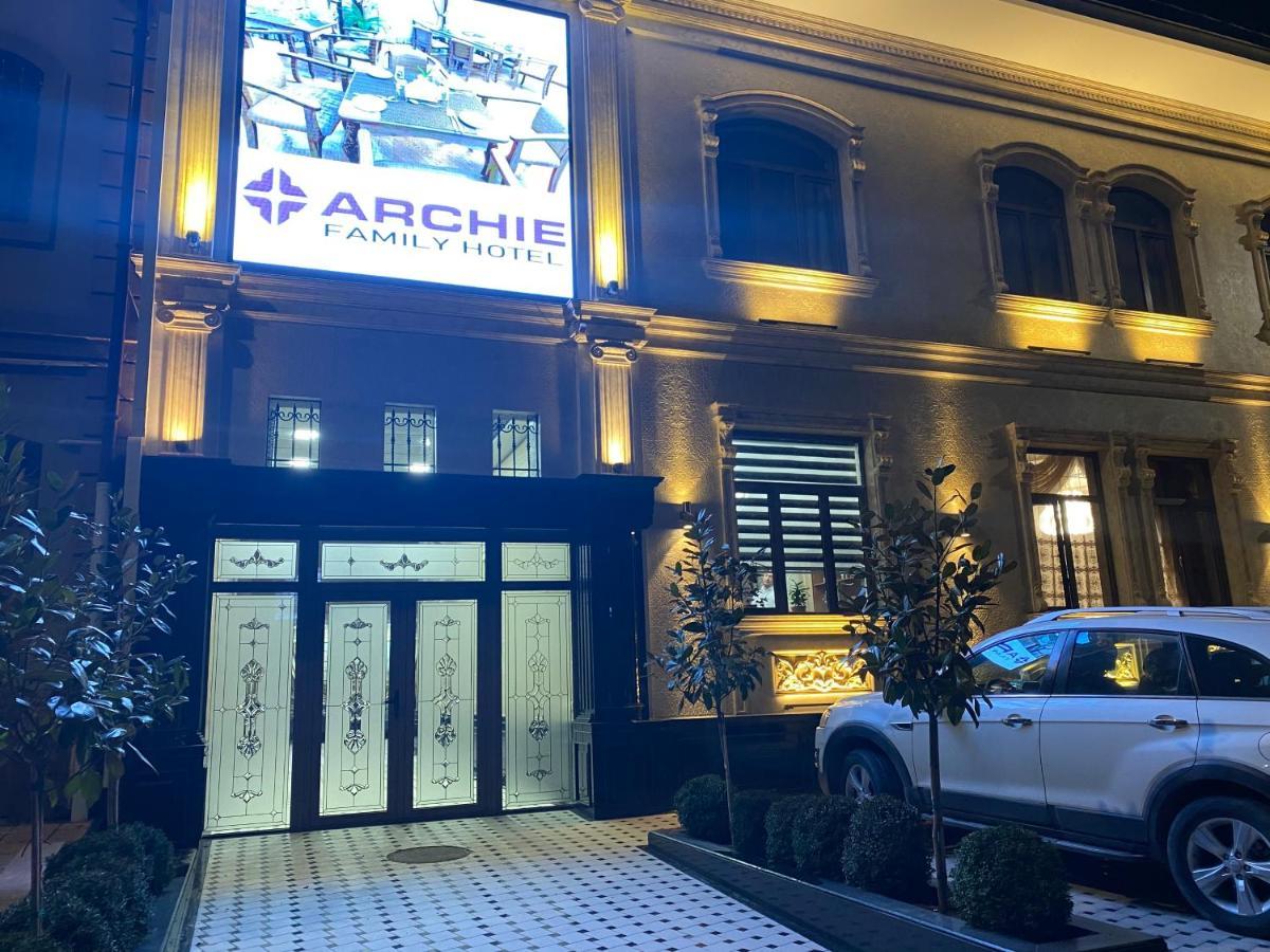 Archie Family Hotel Tashkent Exterior foto